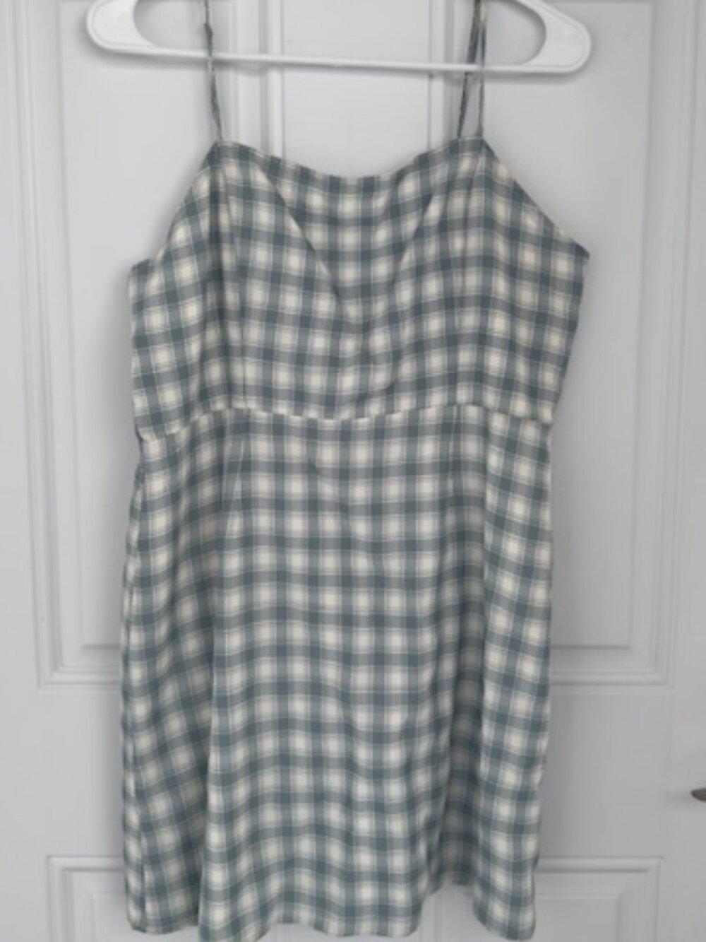Brand New PACSUN Checkered Dress Mini with Tags